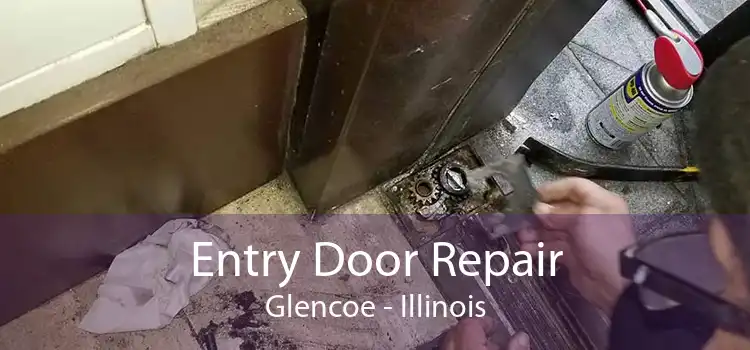 Entry Door Repair Glencoe - Illinois