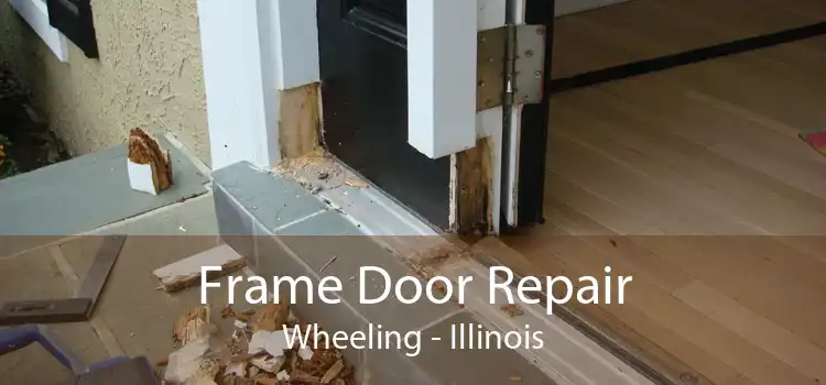 Frame Door Repair Wheeling - Illinois