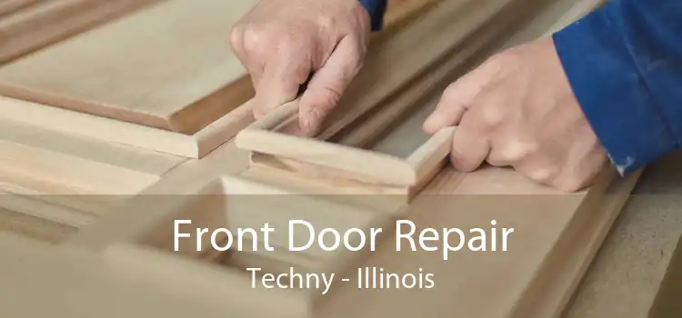 Front Door Repair Techny - Illinois