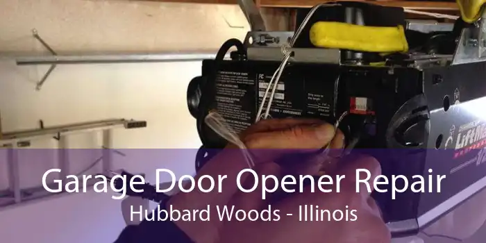 Garage Door Opener Repair Hubbard Woods - Illinois