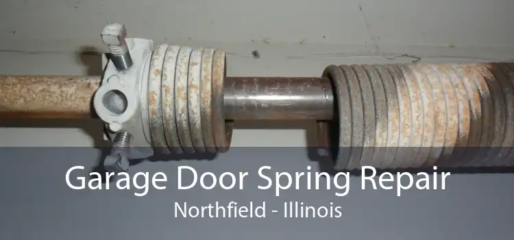 Garage Door Spring Repair Northfield - Illinois