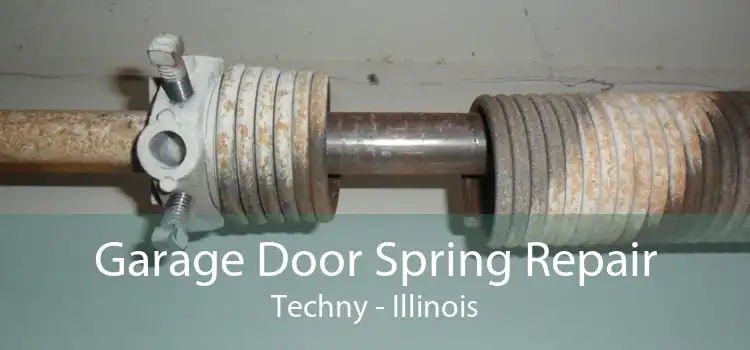 Garage Door Spring Repair Techny - Illinois