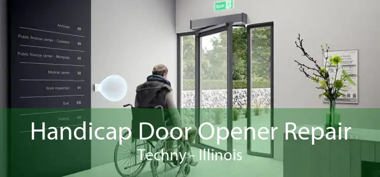Handicap Door Opener Repair Techny - Illinois