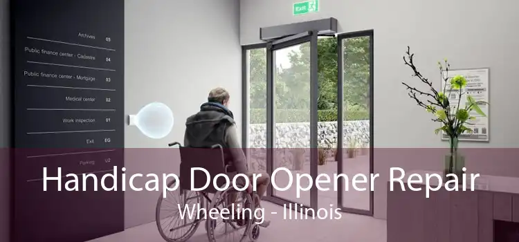 Handicap Door Opener Repair Wheeling - Illinois