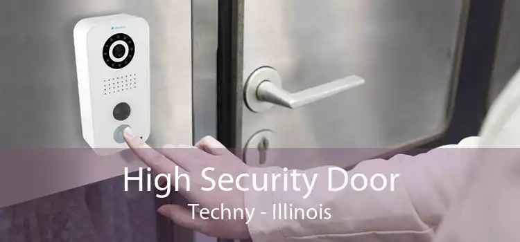 High Security Door Techny - Illinois
