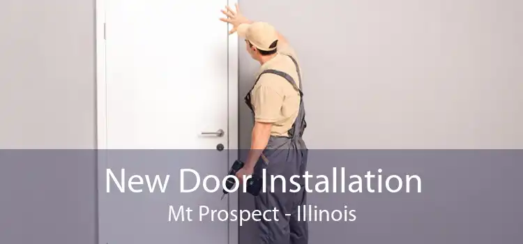 New Door Installation Mt Prospect - Illinois