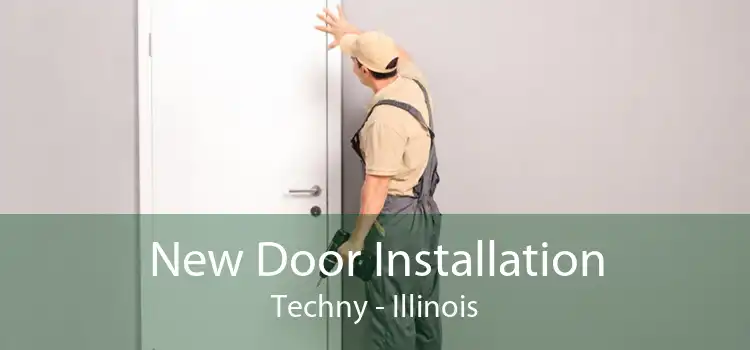 New Door Installation Techny - Illinois
