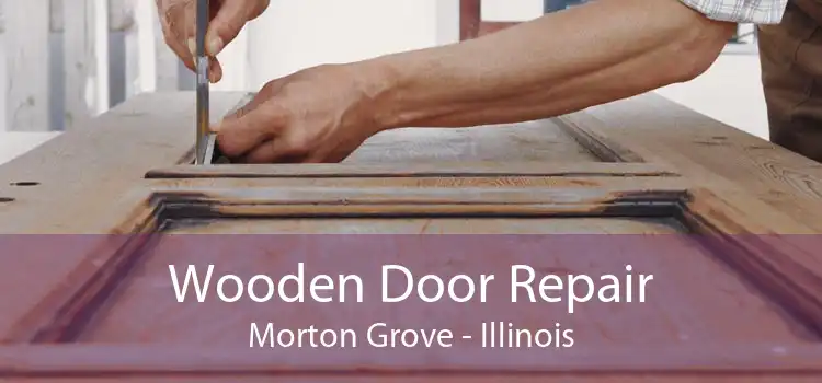 Wooden Door Repair Morton Grove - Illinois
