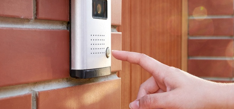 apartment door buzzer installation in Winnetka