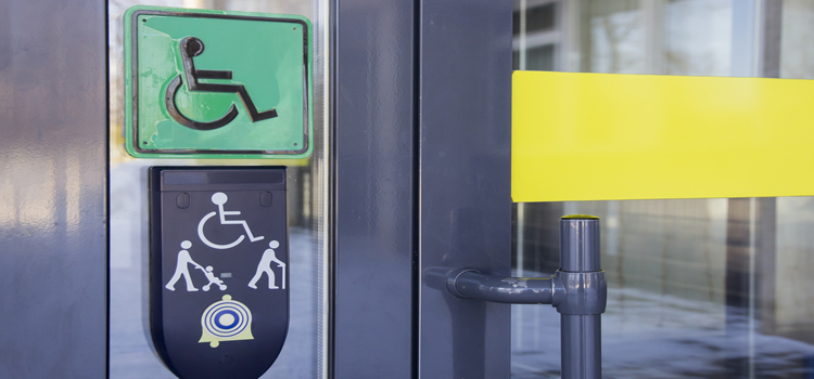 automatic handicap door opener in Mt Prospect