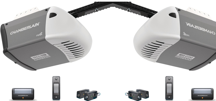 chamberlain garage door openers in Mt Prospect
