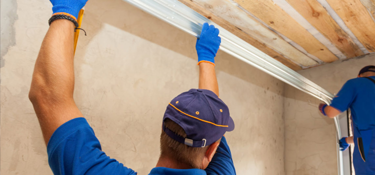 commercial overhead garage door repair in Mt Prospect