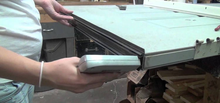 damaged steel door repair Mt Prospect