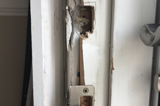 frame door repair Mt Prospect
