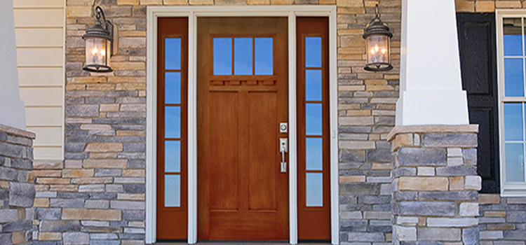 residential entry door repair Mt Prospect